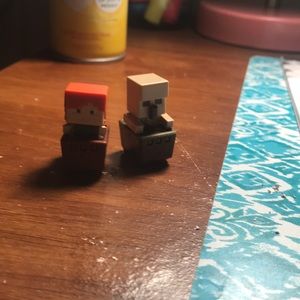 Minecraft figures
